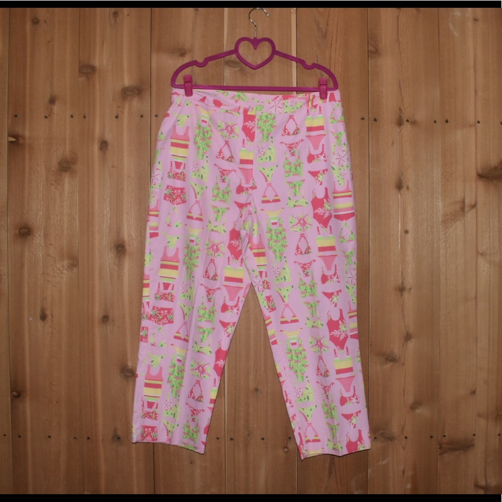 Lilly Pulitzer Mixed Bathing👙Suit Pants